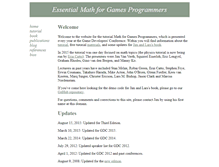 Tablet Screenshot of essentialmath.com